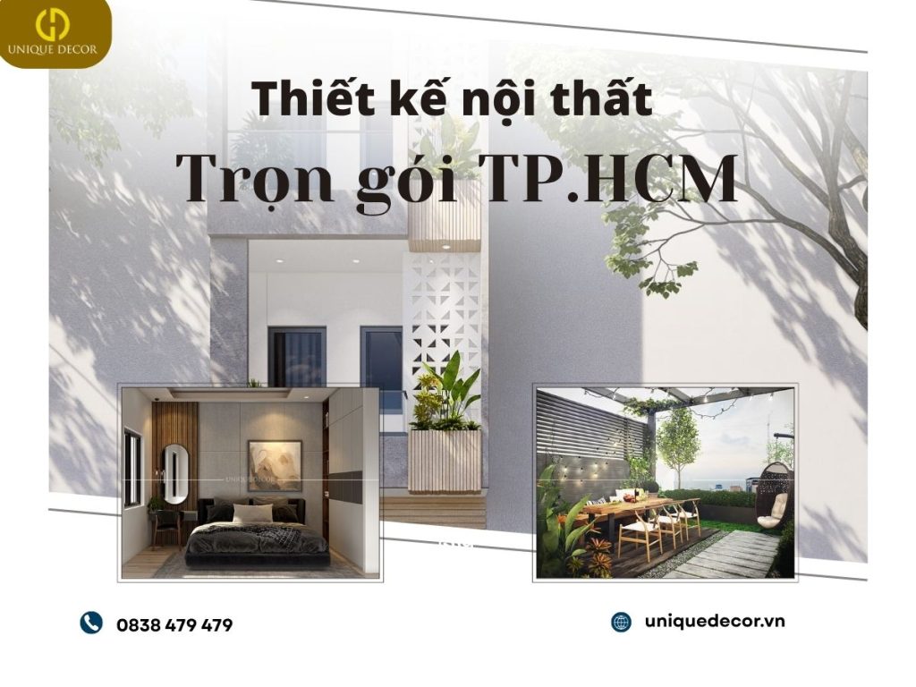 Thiết kế nội thất trọn gói TP.HCM