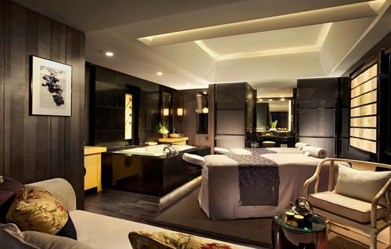 khong gian noi that spa