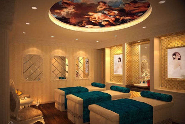 decor spa nhỏ